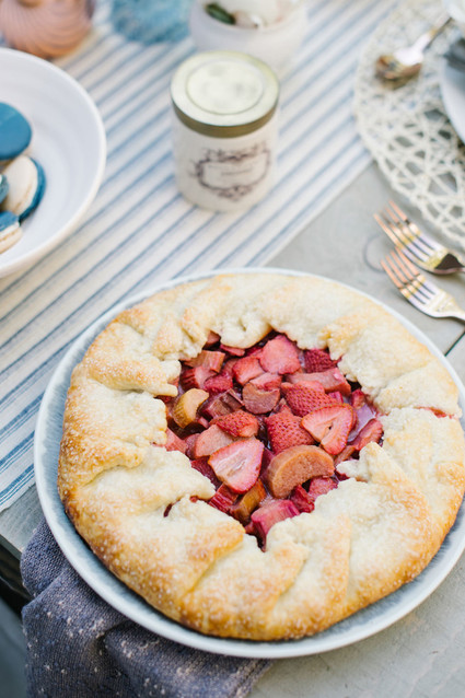 Strawberry tart