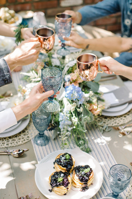 Brunch wedding ideas Inspiration