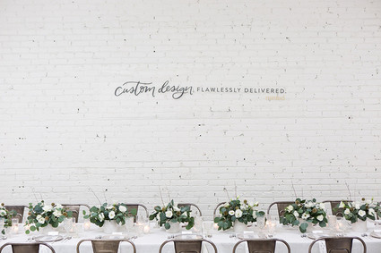 Simple tablescape Inspiration