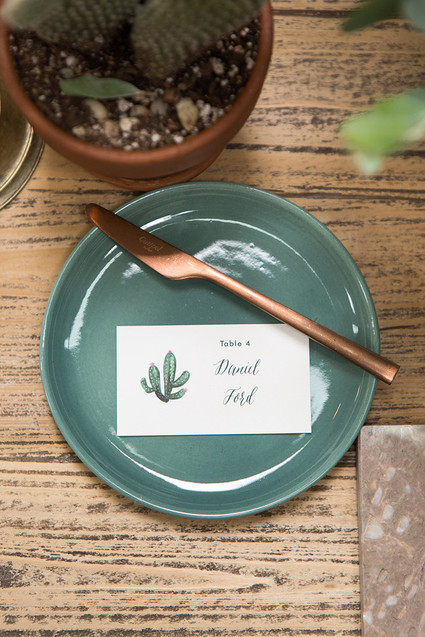 Desert wedding ideas