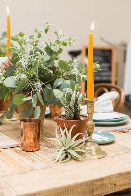 Copper wedding ideas