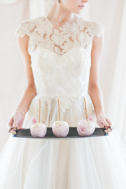 Candied apples Inspiration