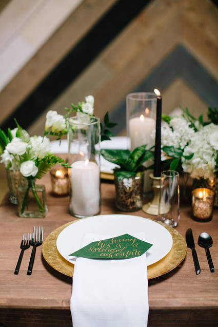 Urban wedding inspiration