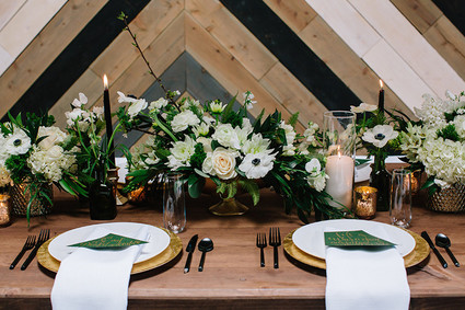 Urban wedding inspiration