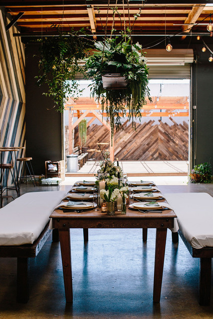 Urban wedding inspiration