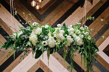 Hanging floral inspiration