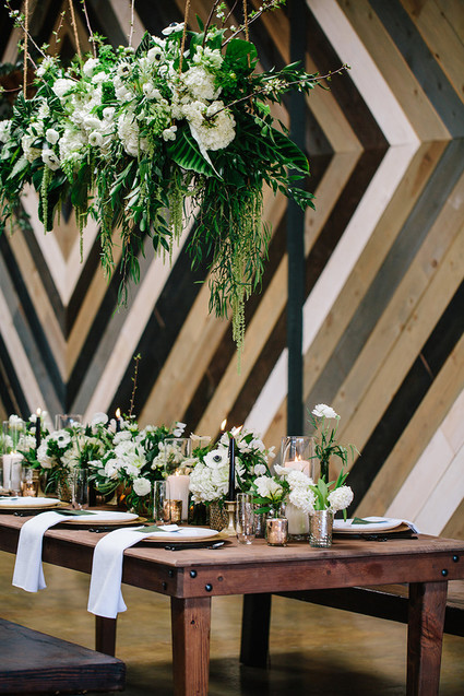 Hanging floral inspiration