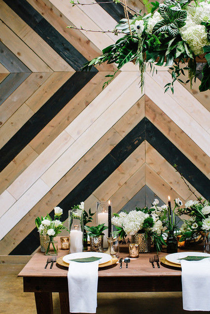 Urban wedding inspiration