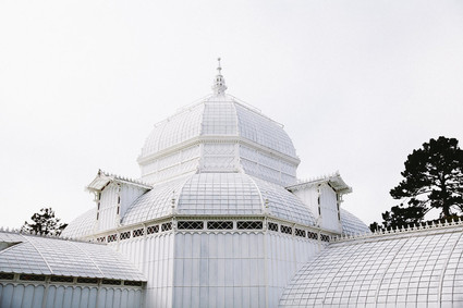 San Francisco conservatory of flowers