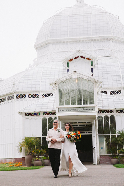 San Francisco conservatory of flowers