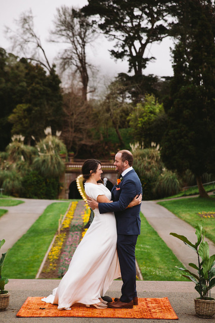 San Francisco conservatory of flowers