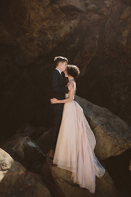 Carol Hannah wedding dress