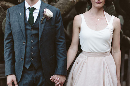 Carol Hannah wedding dress