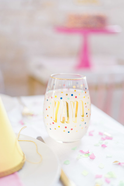 Pastel birthday party ideas