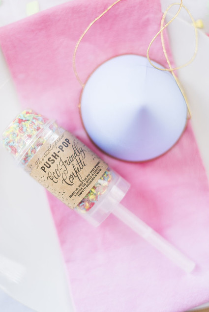 Pastel birthday party ideas