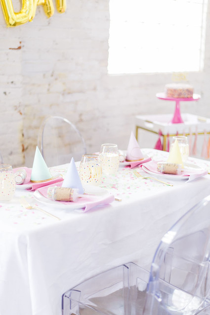 Pastel birthday party ideas