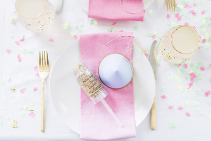 Pastel birthday party ideas