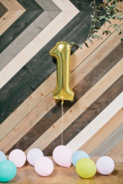 Tropical 1st birthday party