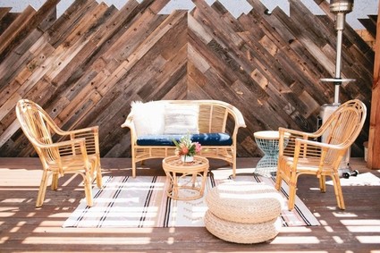 Tropical 1st birthday party