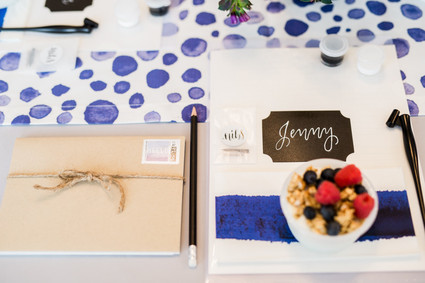 Calligraphy workshop