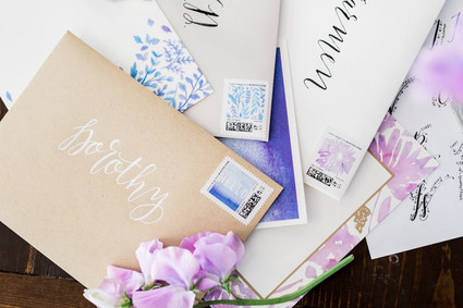 Calligraphy workshop