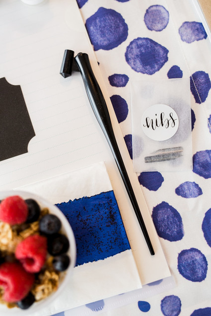 Calligraphy workshop