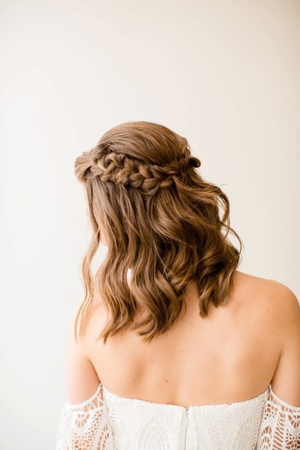 Braided hairstyle
