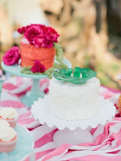 Tropical wedding inspiration