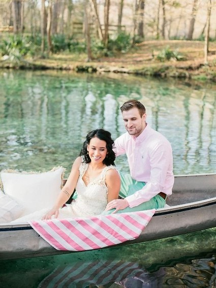 Tropical wedding inspiration