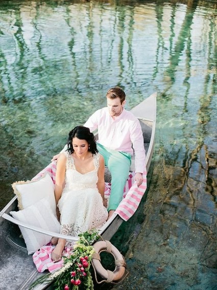 Tropical wedding inspiration