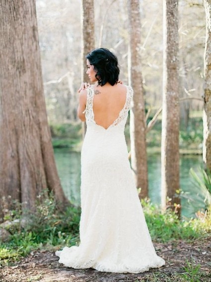 Tropical wedding inspiration