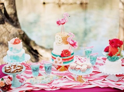 Tropical wedding inspiration