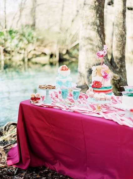 Tropical wedding inspiration