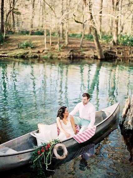 Tropical wedding inspiration