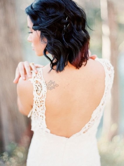 Tropical wedding inspiration