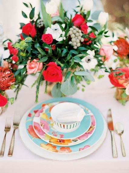 Tropical wedding inspiration