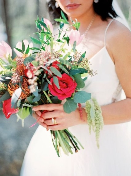 Tropical wedding inspiration