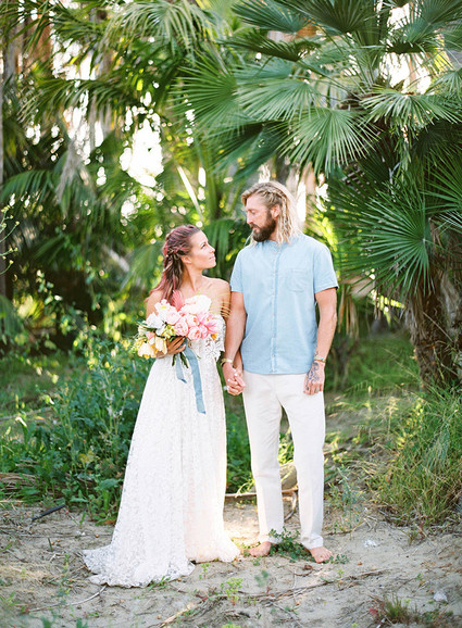 California coast wedding