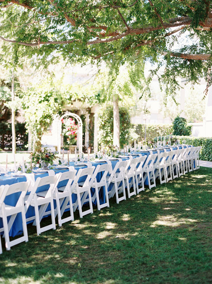 Travel themed outdoor baby shower