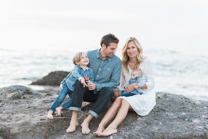 Laguna Beach family photos