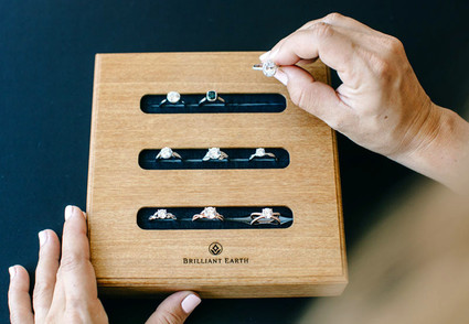 Engagement ring shopping with Brilliant Earth