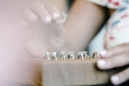 Engagement ring shopping with Brilliant Earth