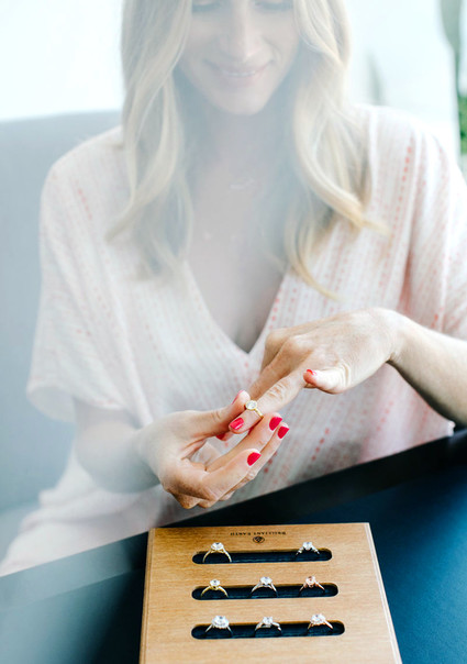 Engagement ring shopping with Brilliant Earth