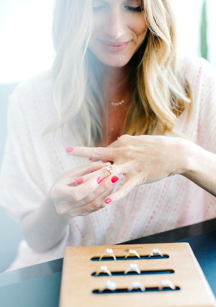 Engagement ring shopping with Brilliant Earth