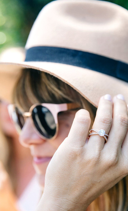 Engagement ring shopping with Brilliant Earth