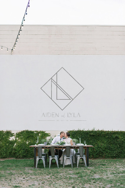 Industrial wedding inspiration Inspiration