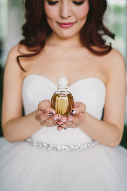 Reem Acra wedding dress