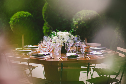 Fig House wedding