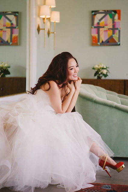 Charlotte Olympia wedding shoes