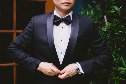 Black Tux Inspiration